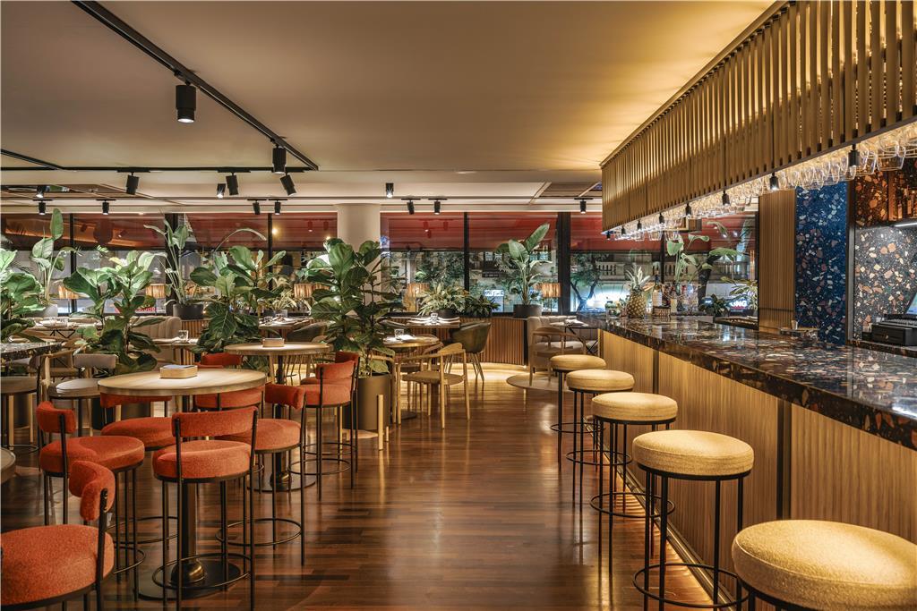 Hotel Vincci Soma Madrid Restaurante foto