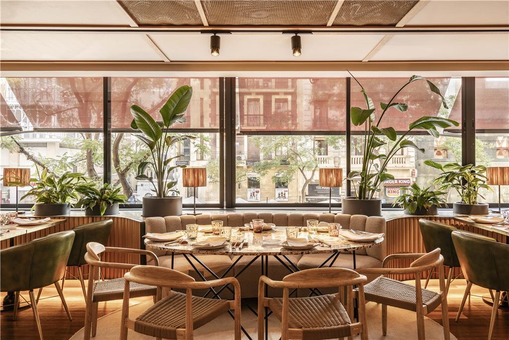 Hotel Vincci Soma Madrid Restaurante foto
